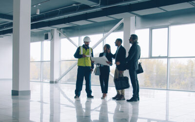 Construction de bureaux à Vitré : un projet réfléchi pour des espaces de travail modernes