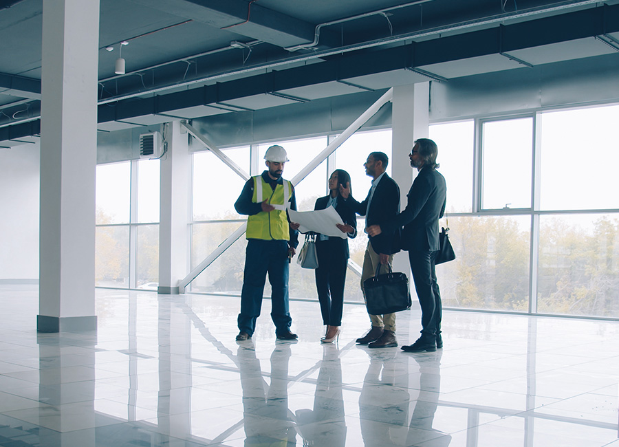 Construction de bureaux à Vitré : un projet réfléchi pour des espaces de travail modernes